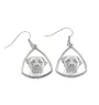 Bullmastiff - boucles d'oreilles avec chien, boucles d'oreilles pendantes avec photo, bijoux personnalisés avec impression de la marque Art-Dog