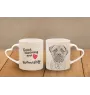 Bullmastiff - tasse avec chien, une tasse adorable avec une anse en forme de cœur, un cadeau universel de la marque Art-Dog