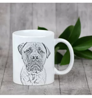 Bullmastiff - Tasse mit Hund, Tasse mit Bild, personalisiertes Geschenk der Marke Art-Dog