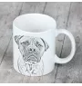 Bullmastiff kubek z psem good morning Art-Dog