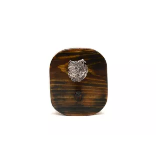 Bullmastiff - porte-clés, porte-clés avec chien pour les médailles, crochet pour les clés de la marque Art-Dog