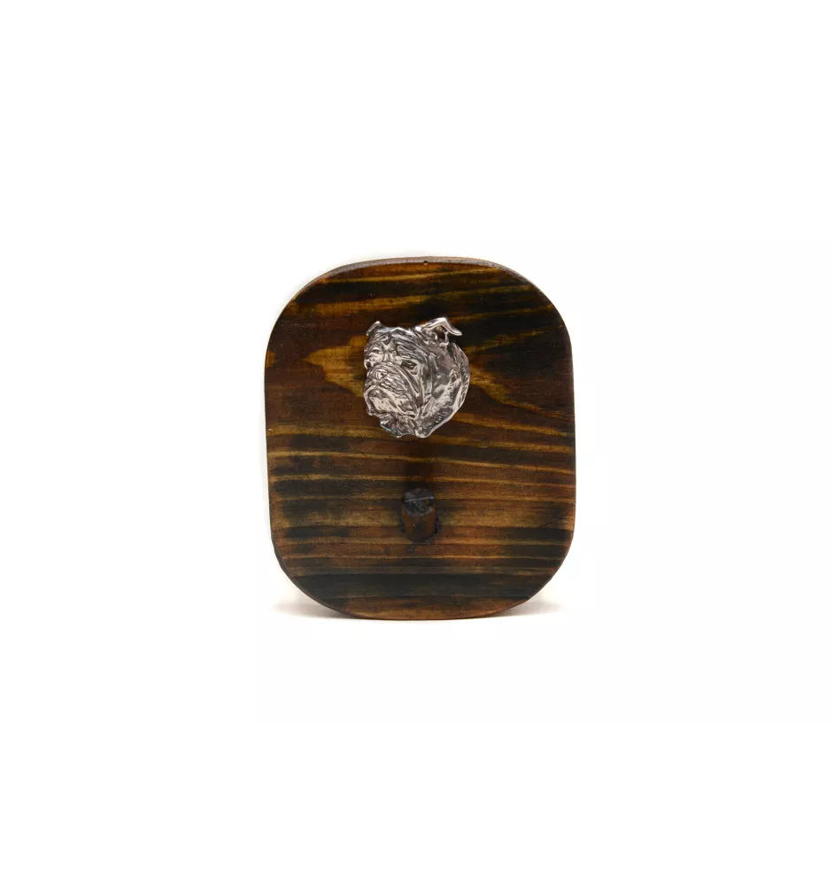 Bullmastiff - leash hanger, medal hanger with dog, key hook from Art-Dog brand