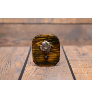 Bullmastiff - leash hanger, medal hanger with dog, key hook from Art-Dog brand