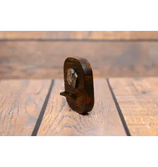 Bullmastiff - leash hanger, medal hanger with dog, key hook from Art-Dog brand