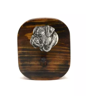 Bullmastiff II - porte-clés, porte-clés avec chien pour les médailles, crochet pour les clés de la marque Art-Dog