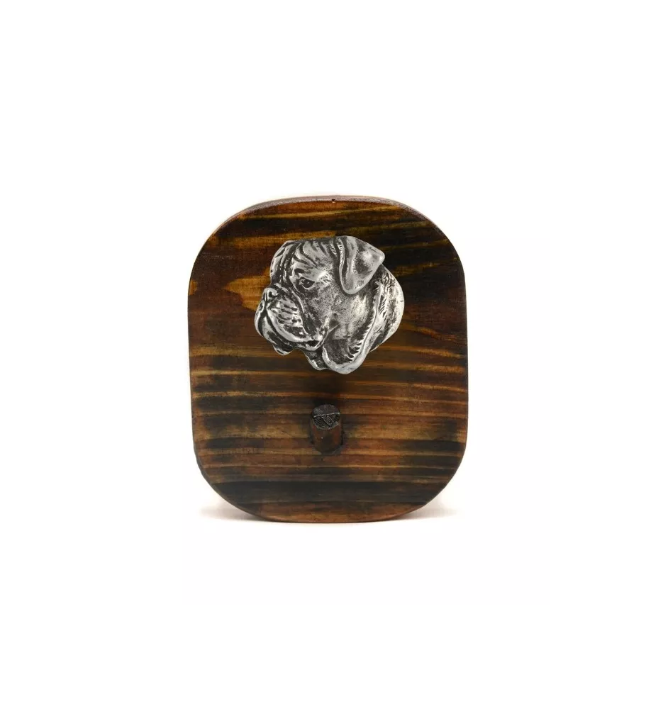 Bullmastiff II - leash hanger, medal hanger with dog, key hook from Art-Dog brand