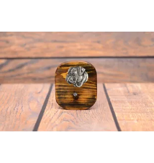 Bullmastiff II - porte-clés, porte-clés avec chien pour les médailles, crochet pour les clés de la marque Art-Dog