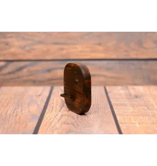 Bullmastiff II - leash hanger, medal hanger with dog, key hook from Art-Dog brand