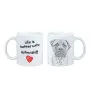 Bullmastiff kubek z psem life is better Art-Dog
