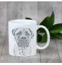 Bullmastiff kubek z psem life is better Art-Dog