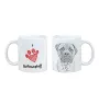 Bullmastiff - cup with a dog, cute cup with graphics, a gift with your photo from the Art-Dog brand