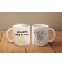 Bullmastiff - Tasse mit Hund, fröhliche Tasse für Hundeliebhaber, personalisiertes Geschenk der Marke Art-Dog