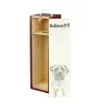 Bullmastiff - boîte à vin avec chien, boîte à alcool avec graphisme, boîte cadeau personnalisée de la marque Art-Dog