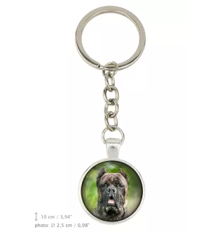 Cane Corso, Italian Cane Corso - keychain with your photo, key decoration, bag pendant from Art-Dog brand