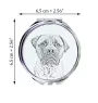Bullmastiff lusterko ze zdjęciem psa Art-Dog