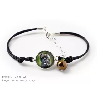 Cane Corso, Italian Cane Corso - bracelet with your photo handmade, unique jewelry from the Art-Dog brand