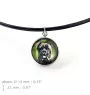 Cane Corso, Italian Cane Corso - necklace pendant with your photo, handmade, handcrafted jewelry by Art-Dog brand