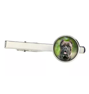 Cane Corso, Italian Cane Corso - cufflinks and tie with your photo, a suit decoration, men's jewelry from the Art-Dog brand.