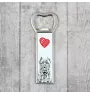 Cane Corso, Italian Cane Corso - bottle opener with a dog, personalized fridge opener, unique gift for a man by Art-Dog brand