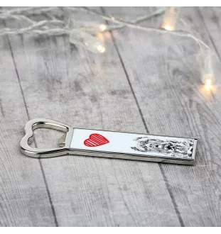 Cane Corso, Italian Cane Corso - bottle opener with a dog, personalized fridge opener, unique gift for a man by Art-Dog brand