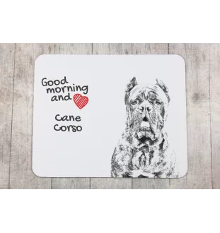 Cane Corso podkładka pod mysz z psem Art-Dog