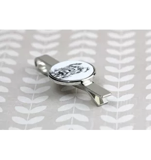 Cane Corso, Italienischer Corso-Hund, Cane di Macellaio - Krawattenklammer mit Hund, personalisierter Krawattenclip, einzigartiges Geschenk für Männer von der Marke Art-Dog