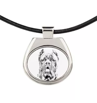 Cane Corso zawieszka naszyjnik z psem Art-Dog