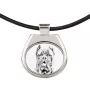 Cane Corso, Chien De Cour Italien - collier avec chien, pendentif personnalisé avec photo, collier unique pour femmes et hommes de la marque Art-Dog