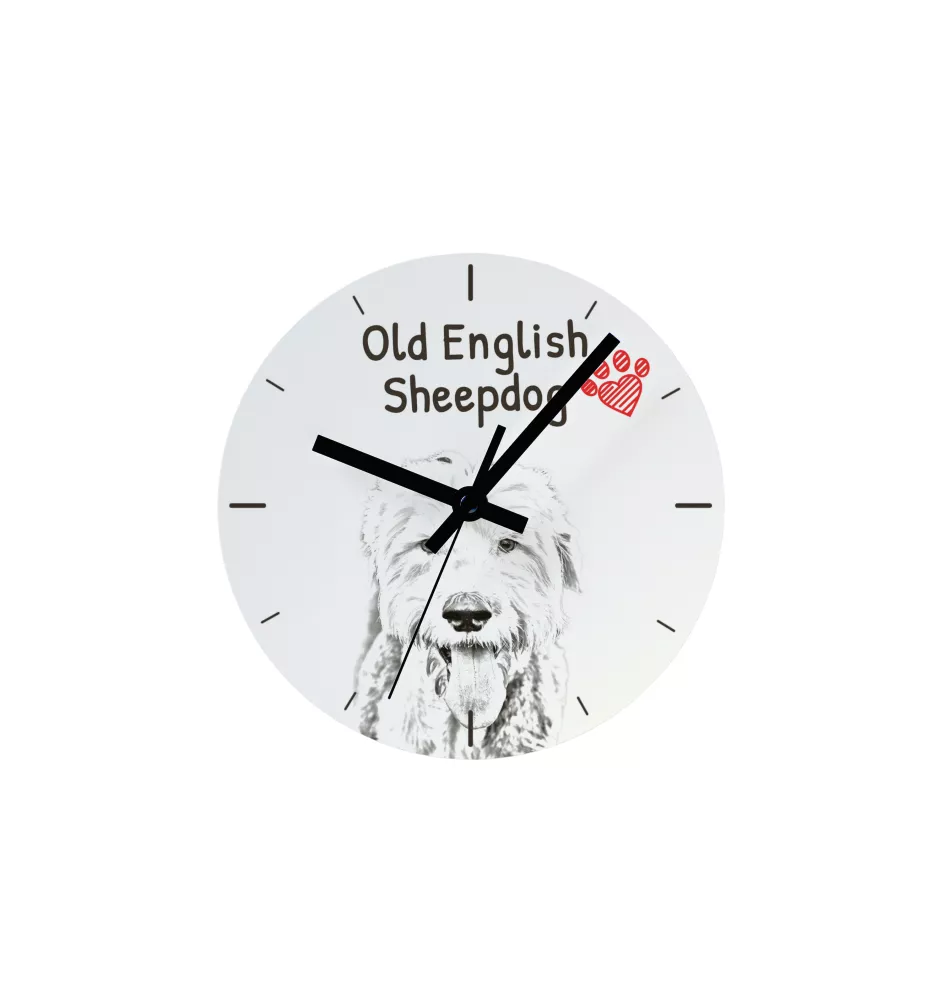 Cane Corso, Italienischer Corso-Hund, Cane di Macellaio - Wanduhr mit Hund, Regal Uhr mit Druck, personalisierte Hausdekoration von Art-Dog.