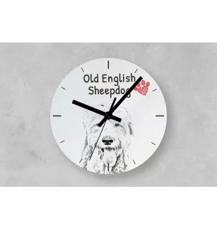 Cane Corso, Italienischer Corso-Hund, Cane di Macellaio - Wanduhr mit Hund, Regal Uhr mit Druck, personalisierte Hausdekoration von Art-Dog.