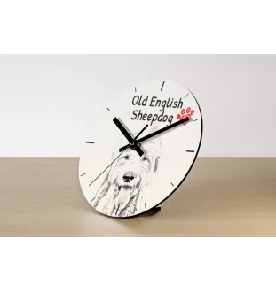 Cane Corso, Chien De Cour Italien - horloge murale avec chien, horloge de table avec impression, décoration personnalisée de la maison de la marque Art-Dog