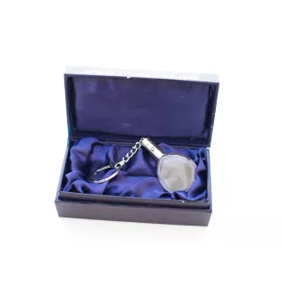 Cane Corso, Chien De Cour Italien - pendentif avec une photo de chien, porte-clés en cristal dans une boîte cadeau, un cadeau unique par Art-Dog