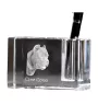 Cane Corso, Chien De Cour Italien - Porte-stylos, organiseur en cristal avec photo de chien, décoration de bureau unique par la marque Art-Dog