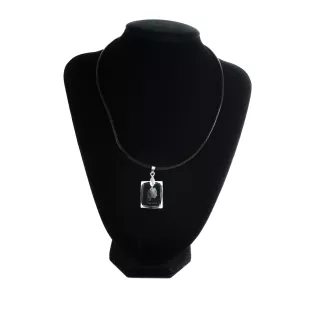 Cane Corso, Italian Cane Corso - Crystal dog pendant, photo necklace, unique jewellery by Art-Dog