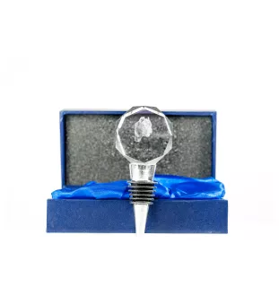 Cane Corso, Italian Cane Corso - Bottle stopper, crystal wine stopper with photo, personalised gift for bartender by Art-Dog brand