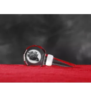 Cane Corso grubszy stopper do wina z psem Art-Dog