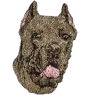 Cane Corso, Italian Cane Corso - dog-shaped patch, embroidered patch, unique decoration for Art-Dog backpack