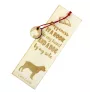 Cane Corso, Chien De Cour Italien - marque-page pour livre avec chien, marque-page personnalisé, accessoire canin pour les lecteurs de la marque Art-Dog