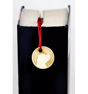 Cane Corso, Chien De Cour Italien - marque-page pour livre avec chien, marque-page personnalisé, cadeau pour les amateurs de livres de la marque Art-Dog