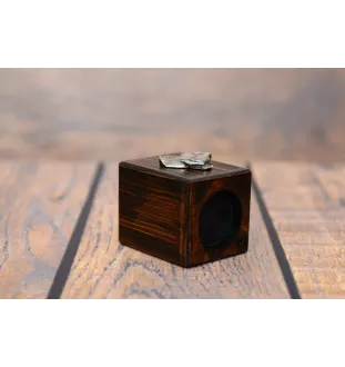 Cane Corso, Italian Cane Corso - wooden candle holder with a dog, a unique souvenir after losing a dog, a handicraft from the Art-Dog brand