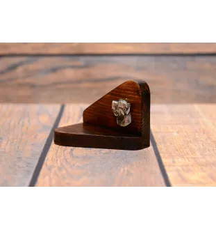 Cane Corso, Chien De Cour Italien - bougeoir en bois avec un chien, support pour bougie chauffe-plat, lieu de mémoire pour chien de la marque Art-Dog