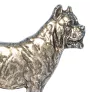 Cane Corso, Italian Cane Corso - address plaque with a dog, brass nameplate, personalized door sign with the brand name Art-Dog