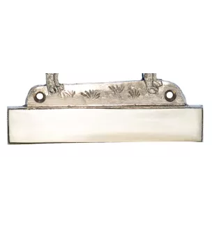 Cane Corso, Italian Cane Corso - address plaque with a dog, brass nameplate, personalized door sign with the brand name Art-Dog