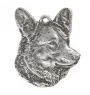 Cardigan Welsh Corgi - Porte-clés argenté avec chien, décoration de sac à main, pendentif de sac à dos par la marque Art-Dog