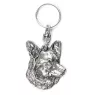 Cardigan Welsh Corgi - Versilberte Hund Anhänger, Handtasche Dekoration, Rucksack-Anhänger von Art-Dog Marke