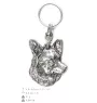 Cardigan Welsh Corgi - Versilberte Hund Anhänger, Handtasche Dekoration, Rucksack-Anhänger von Art-Dog Marke