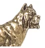 Cane Corso, Italian Cane Corso - key holder with a dog, brass handle for dog accessories, an elegant decoration for the hallway from the Art-Dog brand.