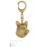 Cardigan Welsh Corgi brelok pozłacany Art-Dog