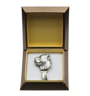 Cane Corso, Chien De Cour Italien - broche avec pince, support pour numéro de départ, épingle argentée pour exposition de chiens de la marque Art-Dog