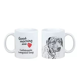 Catahoula Cur - tasse avec chien, tasse avec photo, cadeau personnalisé de la marque Art-Dog
